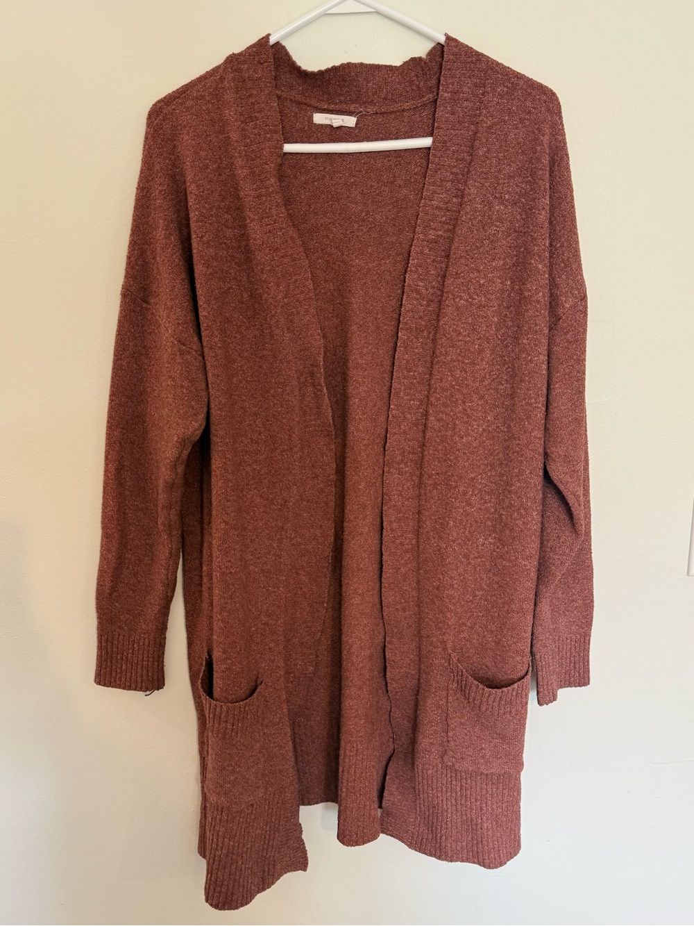 Maurice’s Open-Front Long Cardigan Sweater Size XXL
